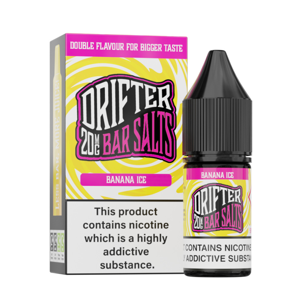 Drifter Banana Ice Salts 20mg 10ml